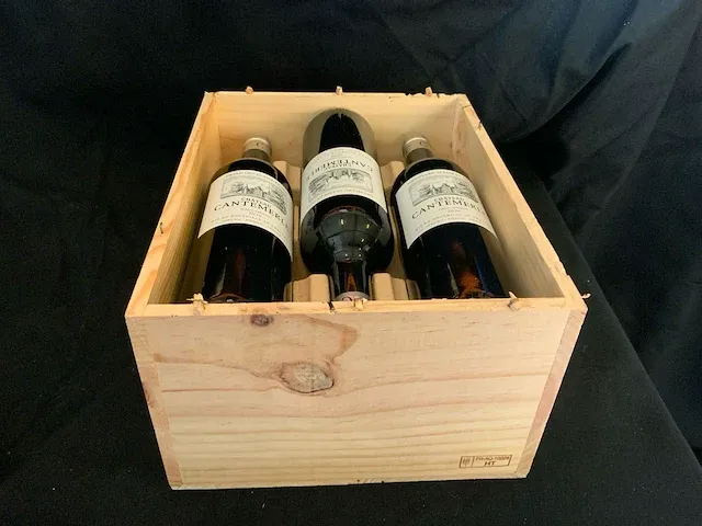 2020 chateau de cantemerle grand cru classe rode wijn (6x) - afbeelding 4 van  4