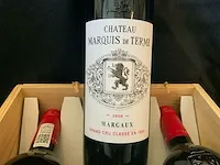 2020 chateau marquis de terme grand cru classe rode wijn (6x)