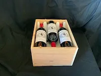 2020 chateau marquis de terme grand cru classe rode wijn (6x) - afbeelding 4 van  4
