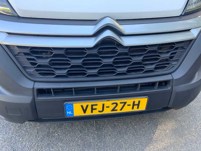 2020 citroen jumper bedrijfswagen - afbeelding 12 van  53