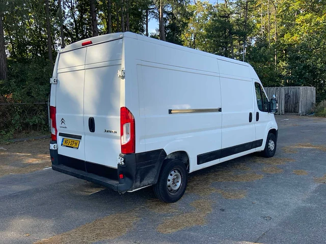 2020 citroen jumper bedrijfswagen - afbeelding 6 van  53