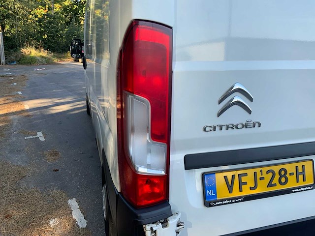 2020 citroen jumper bedrijfswagen - afbeelding 15 van  51