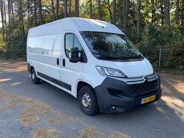 2020 citroen jumper bedrijfswagen - afbeelding 12 van  51