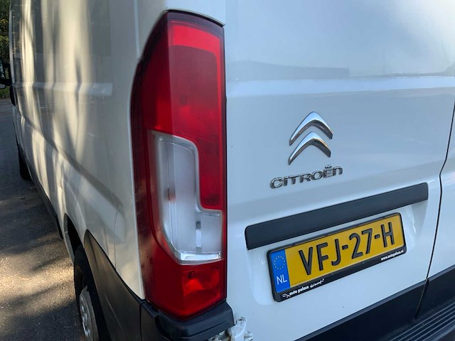 2020 citroen jumper bedrijfswagen - afbeelding 9 van  53
