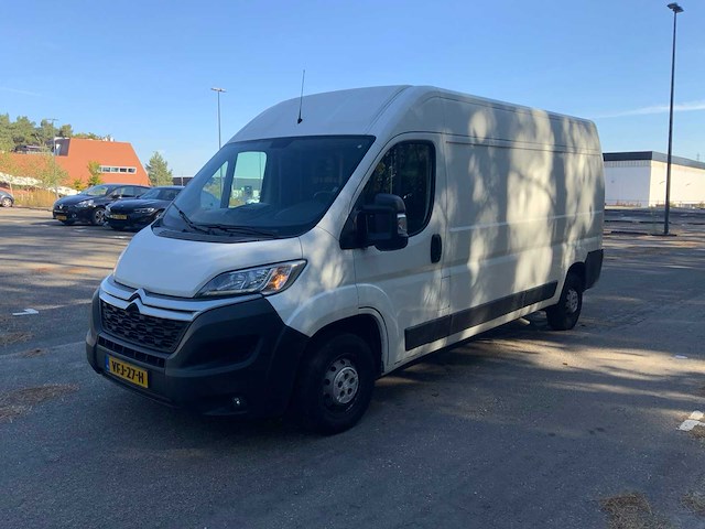 2020 citroen jumper bedrijfswagen - afbeelding 12 van  53