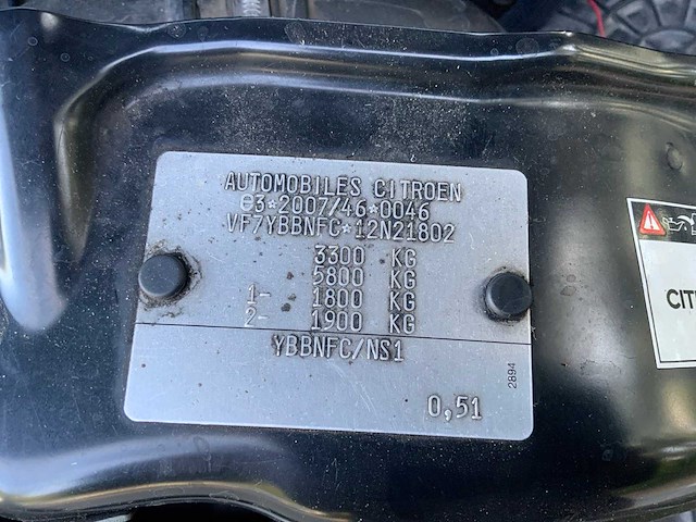 2020 citroen jumper bedrijfswagen - afbeelding 43 van  53