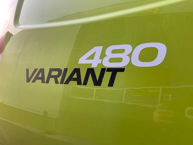 2020 claas 480 rc rondebalenpers - afbeelding 3 van  32