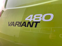 2020 claas 480 rc rondebalenpers - afbeelding 3 van  32