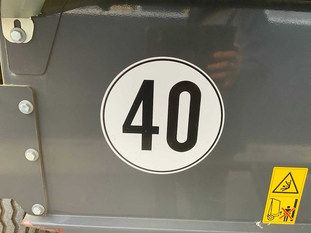 2020 claas 480 rc rondebalenpers - afbeelding 4 van  32