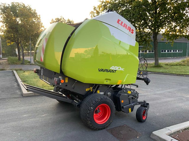 2020 claas 480 rc rondebalenpers - afbeelding 1 van  32