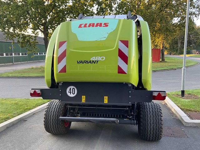 2020 claas 480 rc rondebalenpers - afbeelding 12 van  32