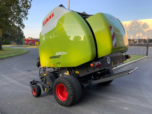 2020 claas 480 rc rondebalenpers - afbeelding 23 van  32