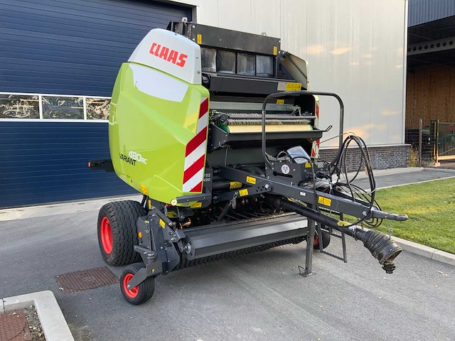 2020 claas 480 rc rondebalenpers - afbeelding 28 van  32