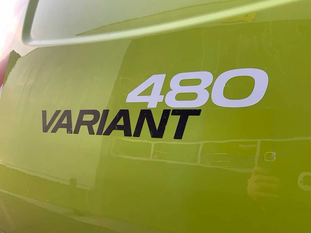 2020 claas 480 rc rondebalenpers - afbeelding 11 van  32
