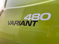 2020 claas 480 rc rondebalenpers - afbeelding 11 van  32