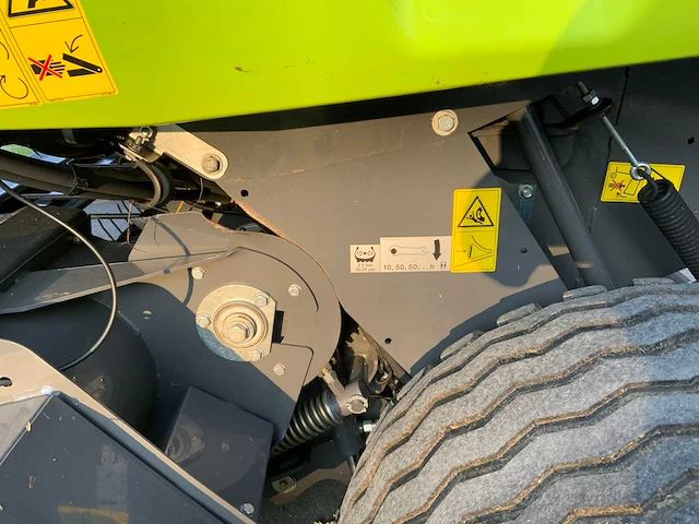 2020 claas 480 rc rondebalenpers - afbeelding 25 van  32
