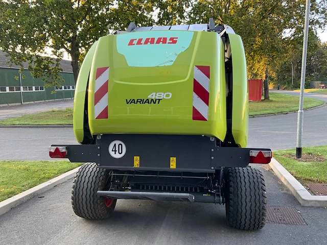 2020 claas 480 rc rondebalenpers - afbeelding 2 van  32
