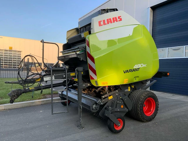 2020 claas 480 rc rondebalenpers - afbeelding 6 van  32