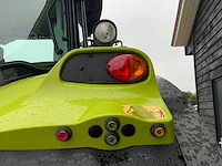 2020 claas arion 650 vierwielaangedreven landbouwtractor - afbeelding 9 van  35