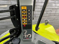 2020 claas arion 650 vierwielaangedreven landbouwtractor - afbeelding 17 van  35