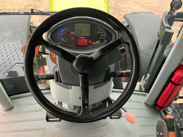 2020 claas arion 650 vierwielaangedreven landbouwtractor - afbeelding 21 van  35
