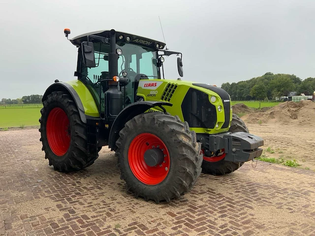 2020 claas arion 650 vierwielaangedreven landbouwtractor - afbeelding 12 van  35
