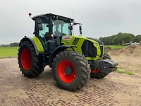 2020 claas arion 650 vierwielaangedreven landbouwtractor - afbeelding 12 van  35