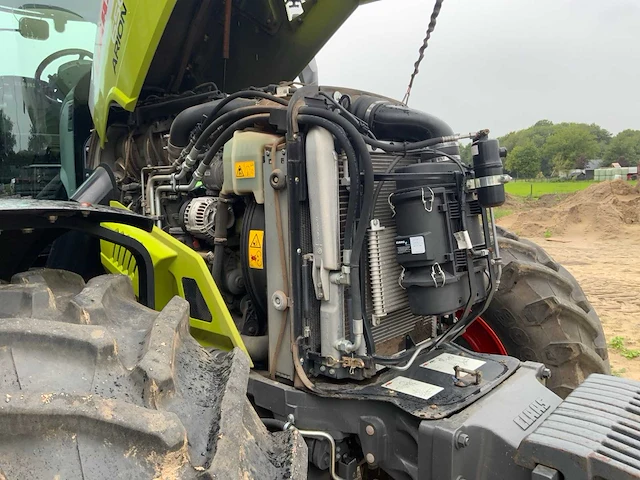 2020 claas arion 650 vierwielaangedreven landbouwtractor - afbeelding 27 van  35
