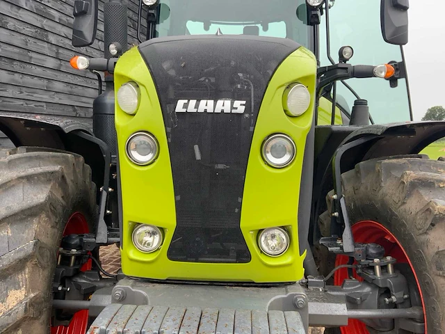2020 claas arion 650 vierwielaangedreven landbouwtractor - afbeelding 29 van  35