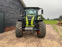 2020 claas arion 650 vierwielaangedreven landbouwtractor - afbeelding 23 van  35