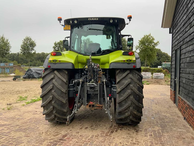 2020 claas arion 650 vierwielaangedreven landbouwtractor - afbeelding 30 van  35