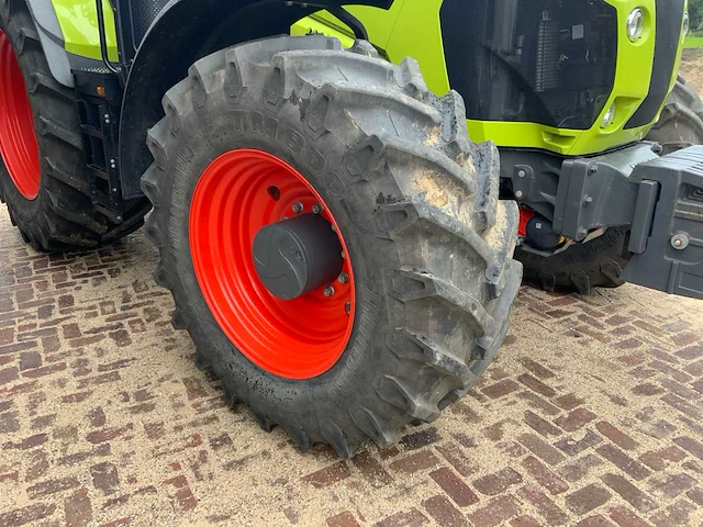 2020 claas arion 650 vierwielaangedreven landbouwtractor - afbeelding 35 van  35