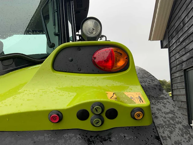 2020 claas arion 650 vierwielaangedreven landbouwtractor - afbeelding 9 van  35