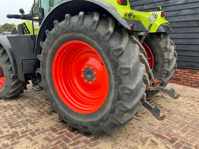 2020 claas arion 650 vierwielaangedreven landbouwtractor - afbeelding 33 van  35