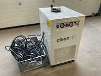2020 clean air clr 15/30 st olievrije geluidgedempte compressor