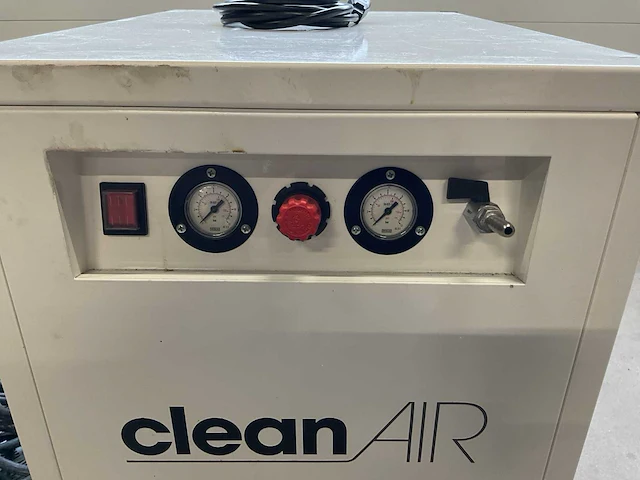 2020 clean air clr 15/30 st olievrije geluidgedempte compressor - afbeelding 2 van  7