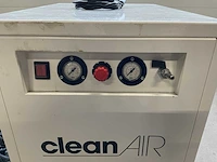 2020 clean air clr 15/30 st olievrije geluidgedempte compressor - afbeelding 2 van  7