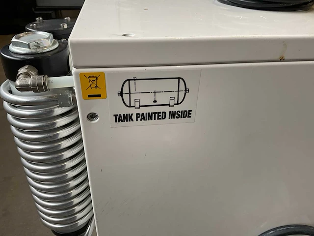 2020 clean air clr 15/30 st olievrije geluidgedempte compressor - afbeelding 4 van  7
