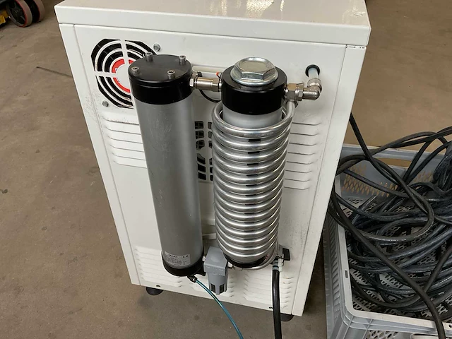 2020 clean air clr 15/30 st olievrije geluidgedempte compressor - afbeelding 6 van  7