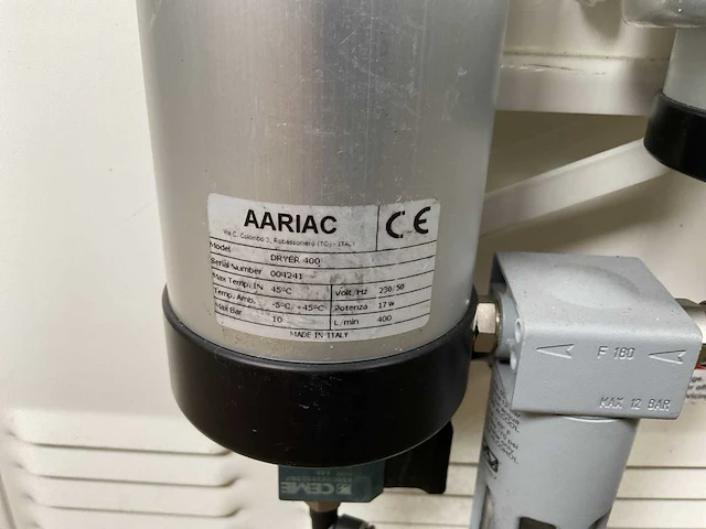 2020 clean air clr 15/30 st olievrije geluidgedempte compressor - afbeelding 7 van  7
