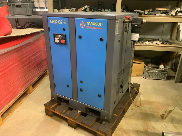 2020 comprag a-0708 schroefcompressor - afbeelding 1 van  5