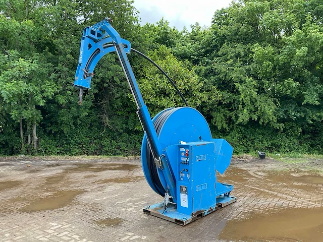 2020 conrad hgsh 300 hydraulische groutslang vulhaspel - afbeelding 1 van  9