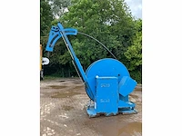 2020 conrad hgsh 300 hydraulische groutslang vulhaspel - afbeelding 2 van  9