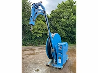 2020 conrad hgsh 300 hydraulische groutslang vulhaspel - afbeelding 3 van  9