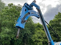 2020 conrad hgsh 300 hydraulische groutslang vulhaspel - afbeelding 4 van  9
