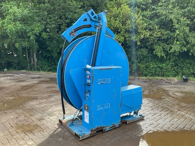 2020 conrad hgsh 300 hydraulische groutslang vulhaspel - afbeelding 5 van  9