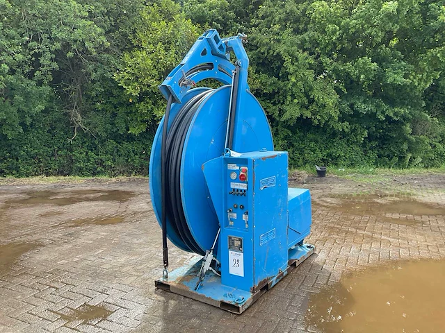 2020 conrad hgsh 300 hydraulische groutslang vulhaspel - afbeelding 6 van  9