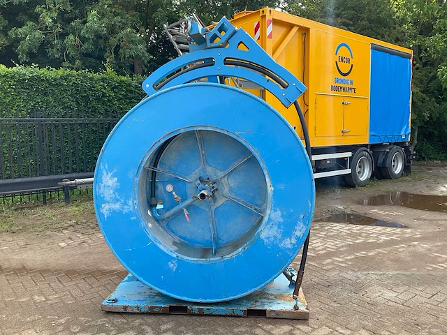 2020 conrad hgsh 300 hydraulische groutslang vulhaspel - afbeelding 8 van  9