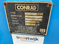 2020 conrad hgsh 300 hydraulische groutslang vulhaspel - afbeelding 9 van  9