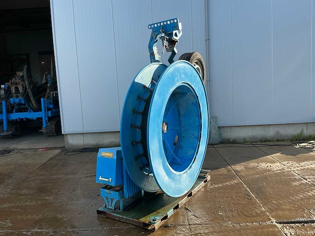 2020 conrad hgsh300 hydraulische groutslang vulhaspel - afbeelding 1 van  7